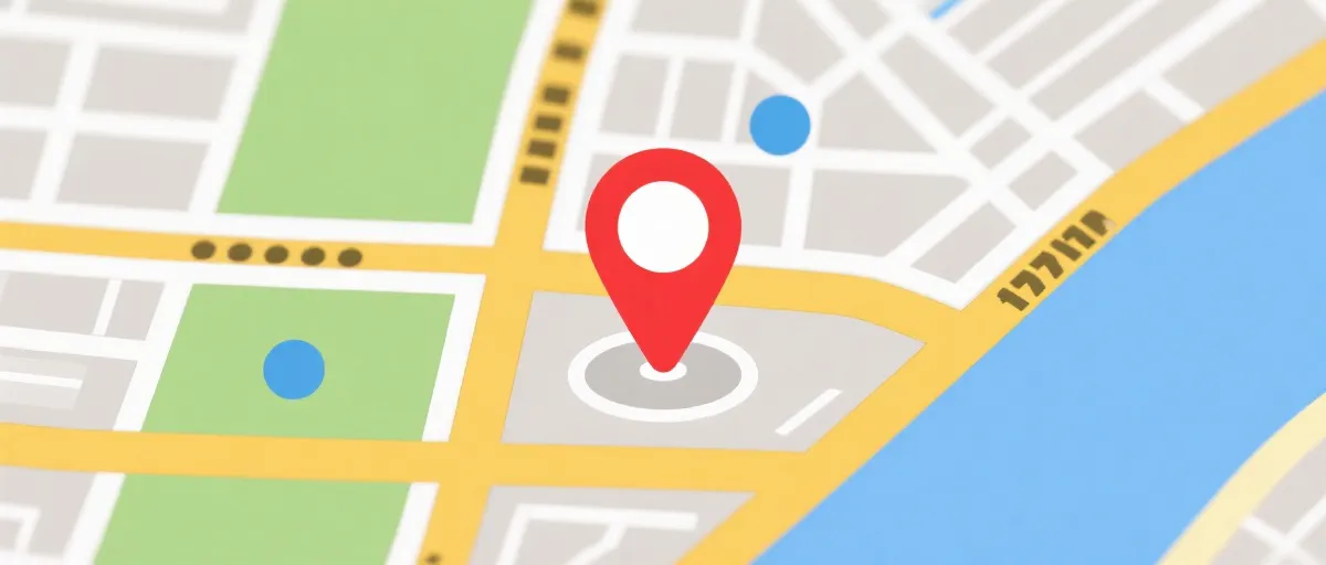 办公地址示意图